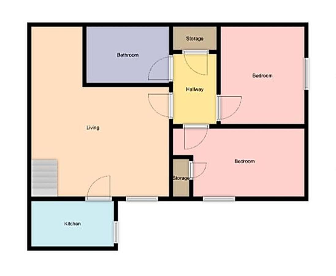 Stylish 2 Bedroom - 2 Miles Inverness City Centre Cameră foto